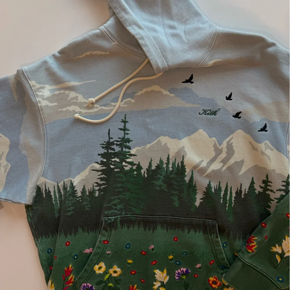 Kith Light Blue Hoodie - Picture 5 of 6